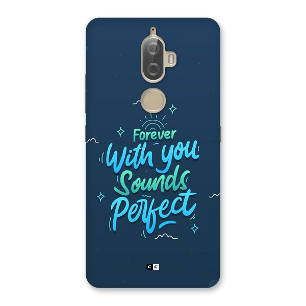 Sounds Perfect Back Case for Lenovo K8 Plus