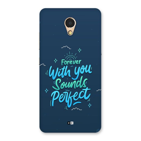 Sounds Perfect Back Case for Lenovo P2