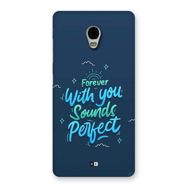 Sounds Perfect Back Case for Lenovo Vibe P1
