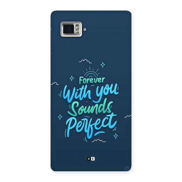 Sounds Perfect Back Case for Lenovo Vibe Z2 Pro K920