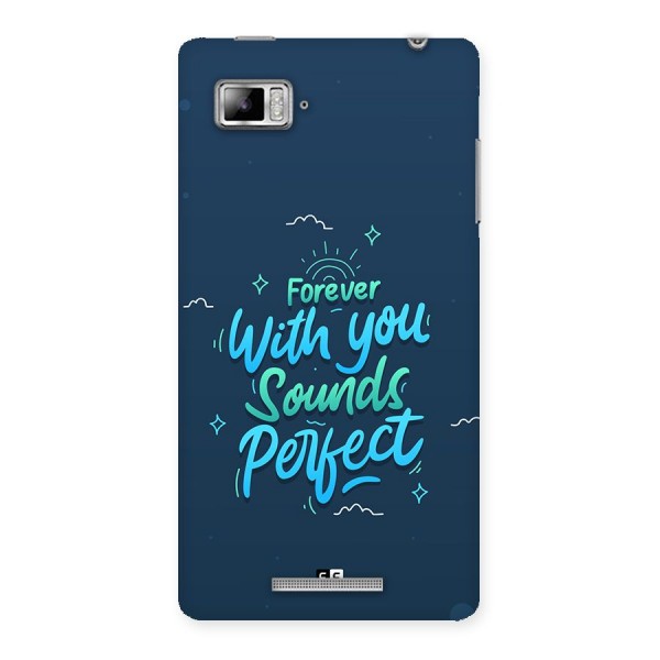 Sounds Perfect Back Case for Lenovo Vibe Z K910