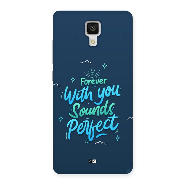 Sounds Perfect Back Case for Mi4