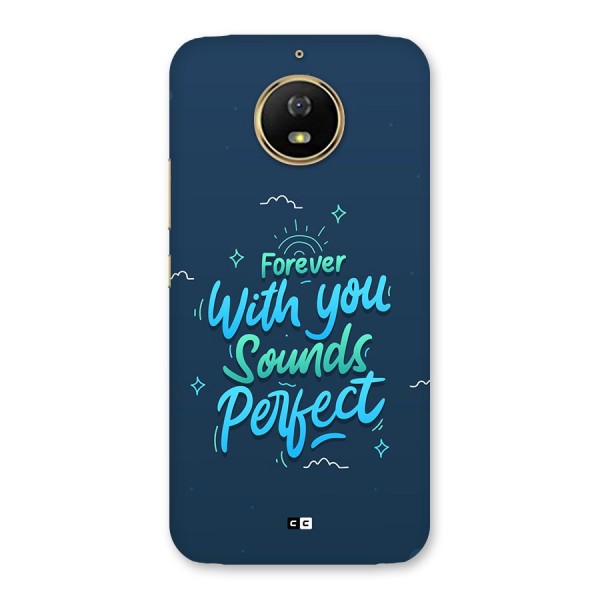 Sounds Perfect Back Case for Moto G5s