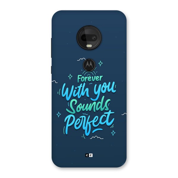 Sounds Perfect Back Case for Moto G7