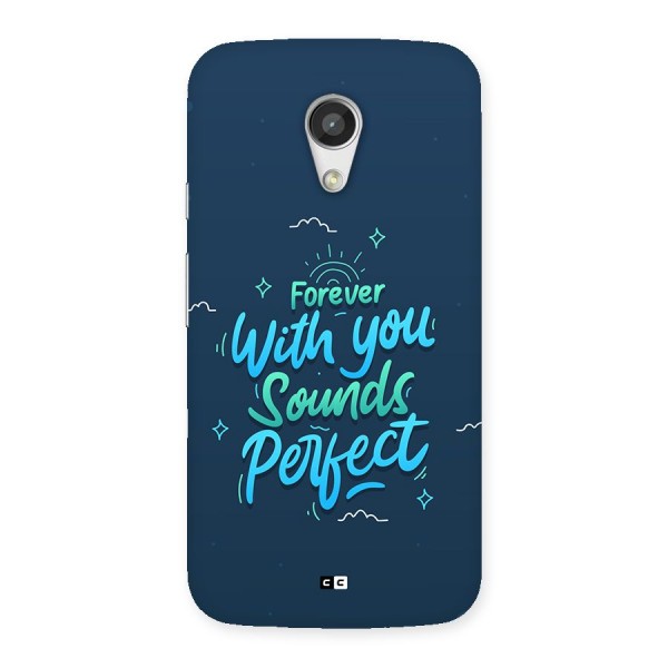 Sounds Perfect Back Case for Moto G 2nd Gen