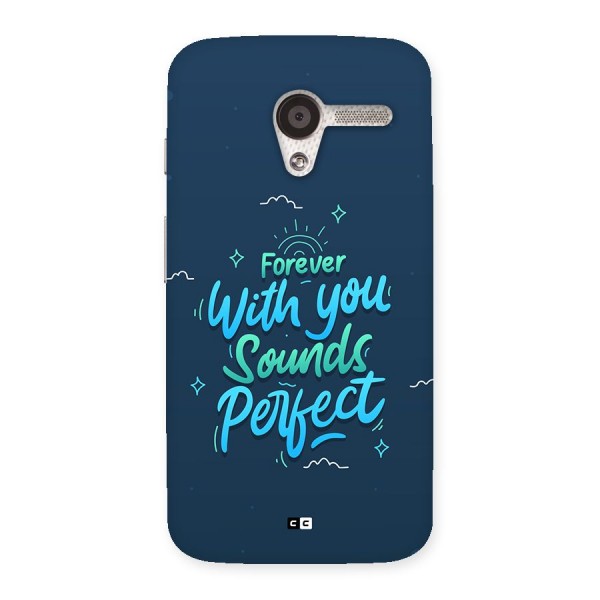 Sounds Perfect Back Case for Moto X