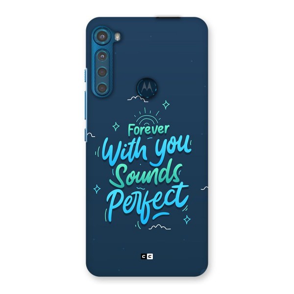 Sounds Perfect Back Case for Motorola One Fusion Plus