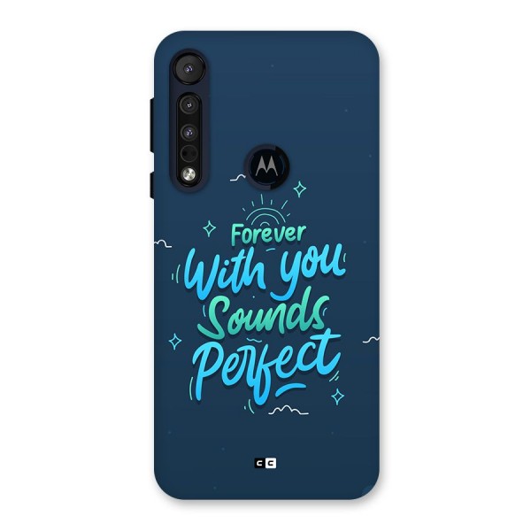 Sounds Perfect Back Case for Motorola One Macro