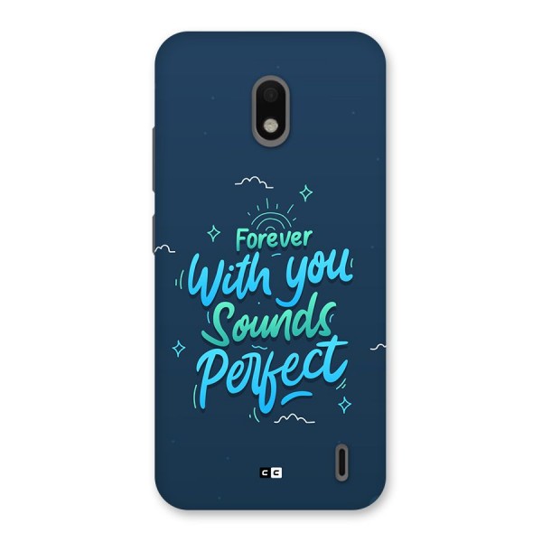 Sounds Perfect Back Case for Nokia 2.2