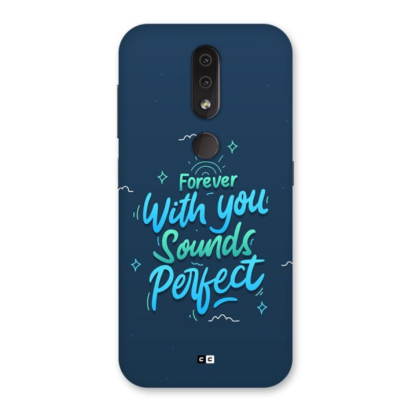 Sounds Perfect Back Case for Nokia 4.2
