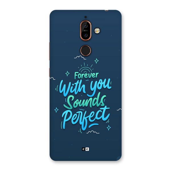 Sounds Perfect Back Case for Nokia 7 Plus