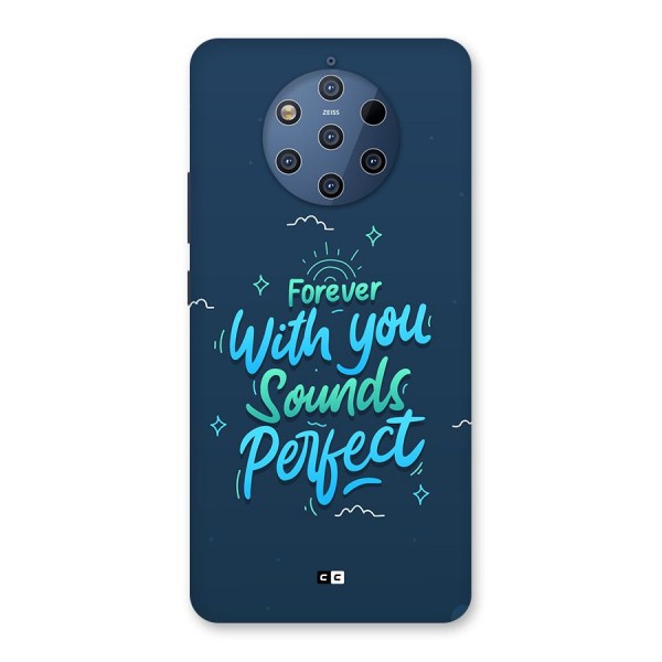 Sounds Perfect Back Case for Nokia 9 PureView