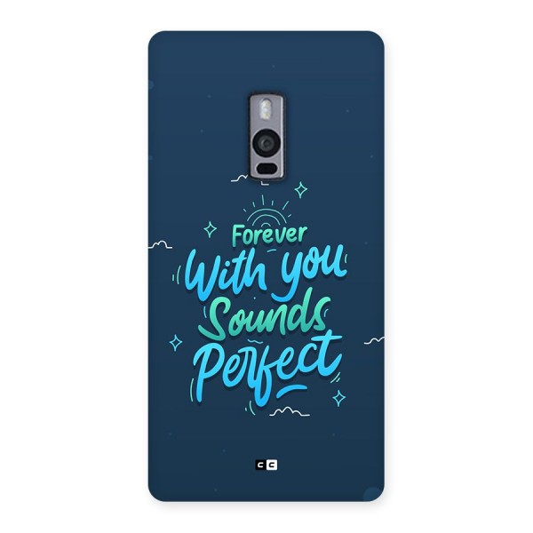Sounds Perfect Back Case for OnePlus 2