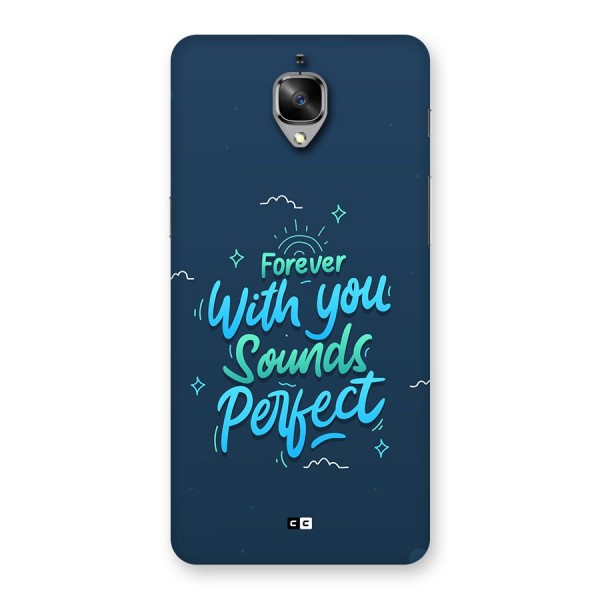 Sounds Perfect Back Case for OnePlus 3