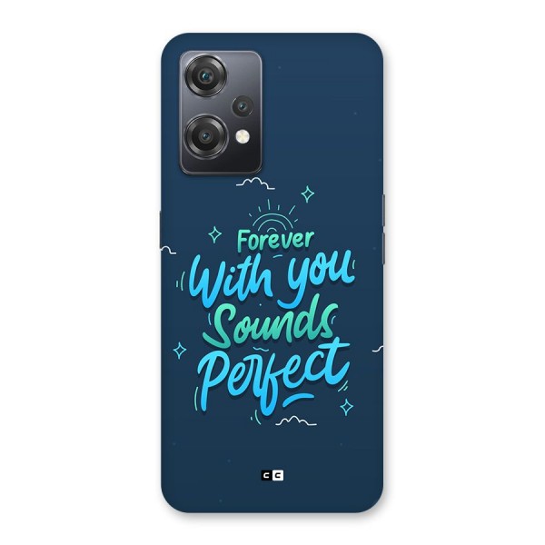 Sounds Perfect Back Case for OnePlus Nord CE 2 Lite 5G