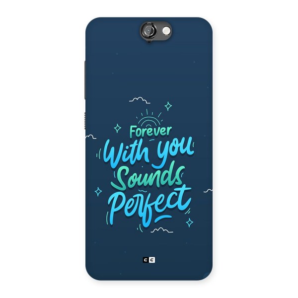Sounds Perfect Back Case for One A9