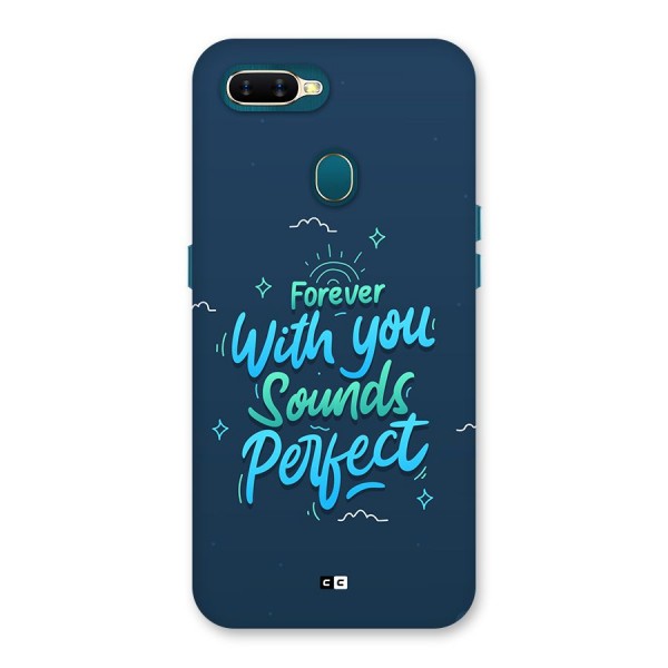 Sounds Perfect Back Case for Oppo A12