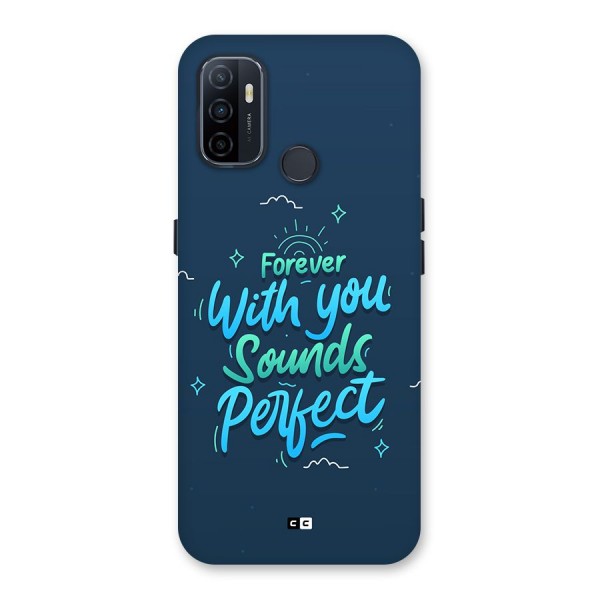 Sounds Perfect Back Case for Oppo A32