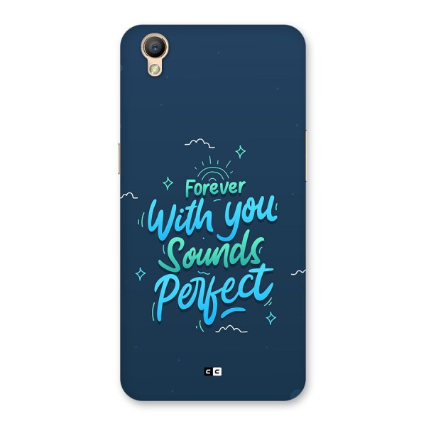 Sounds Perfect Back Case for Oppo A37