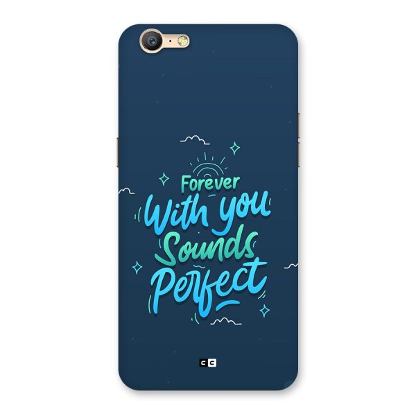 Sounds Perfect Back Case for Oppo A39