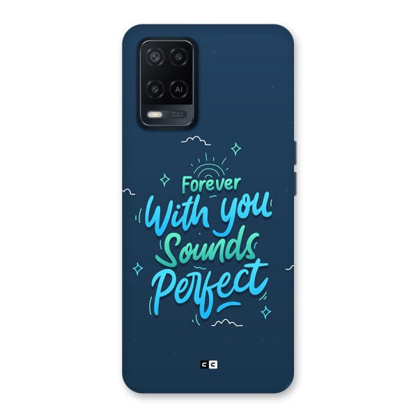 Sounds Perfect Back Case for Oppo A54