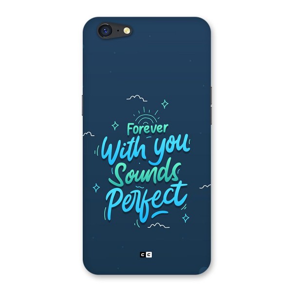 Sounds Perfect Back Case for Oppo A71