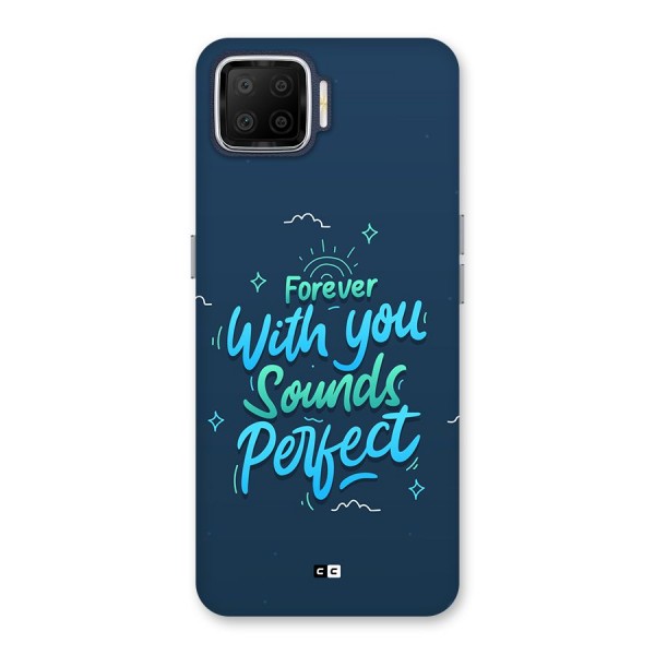 Sounds Perfect Back Case for Oppo F17