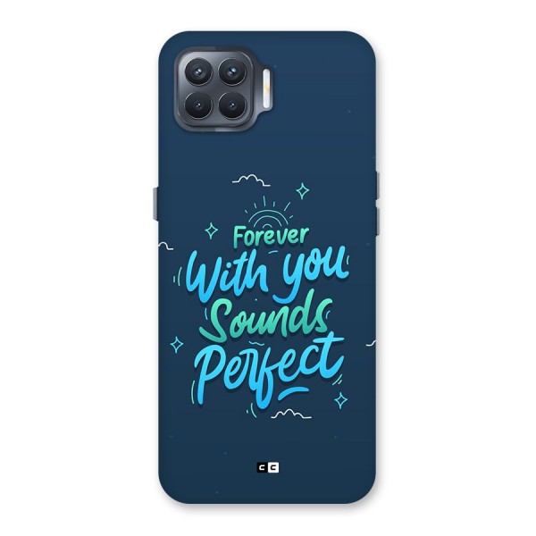 Sounds Perfect Back Case for Oppo F17 Pro