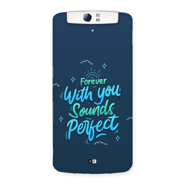 Sounds Perfect Back Case for Oppo N1