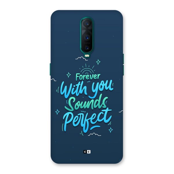 Sounds Perfect Back Case for Oppo R17 Pro