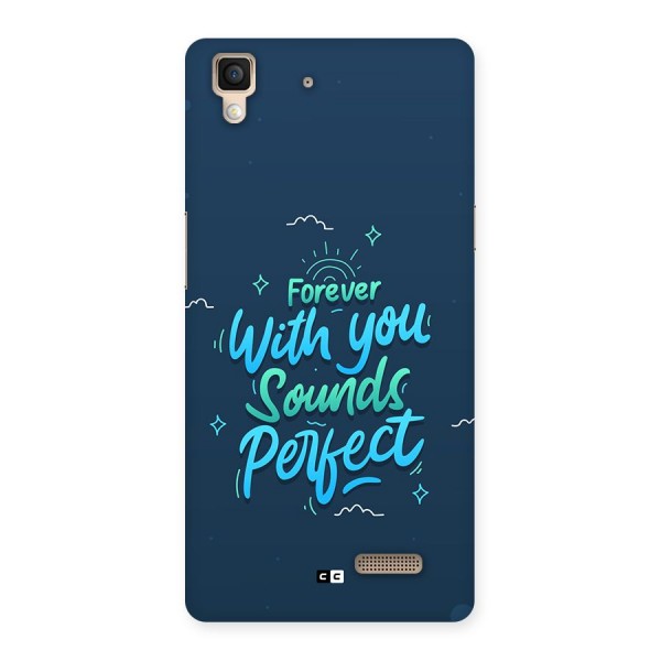 Sounds Perfect Back Case for Oppo R7