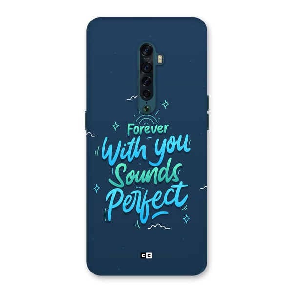 Sounds Perfect Back Case for Oppo Reno2