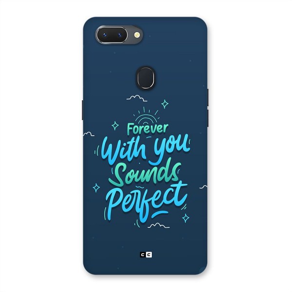 Sounds Perfect Back Case for Realme 2