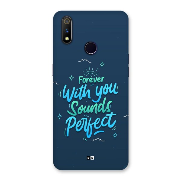 Sounds Perfect Back Case for Realme 3 Pro