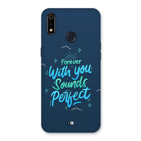 Sounds Perfect Back Case for Realme 3i