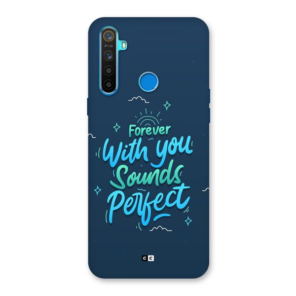 Sounds Perfect Back Case for Realme 5