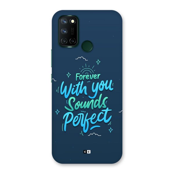 Sounds Perfect Back Case for Realme 7i