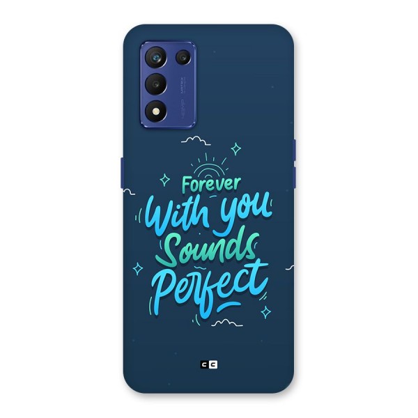Sounds Perfect Back Case for Realme 9 5G Speed