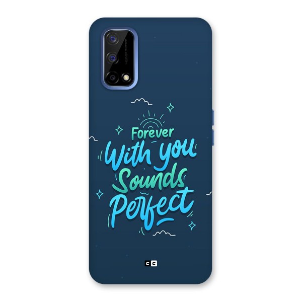 Sounds Perfect Back Case for Realme Narzo 30 Pro