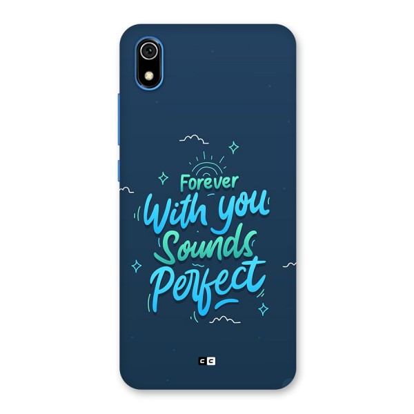 Sounds Perfect Back Case for Redmi 7A