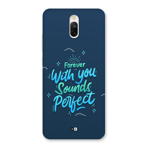 Sounds Perfect Back Case for Redmi 8A Dual