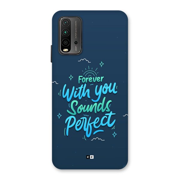 Sounds Perfect Back Case for Redmi 9 Power