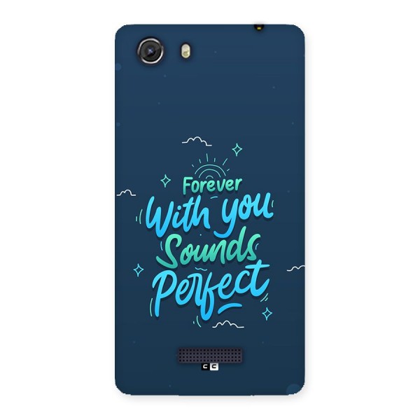 Sounds Perfect Back Case for Unite 3