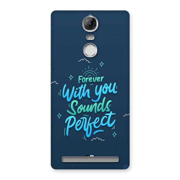 Sounds Perfect Back Case for Vibe K5 Note