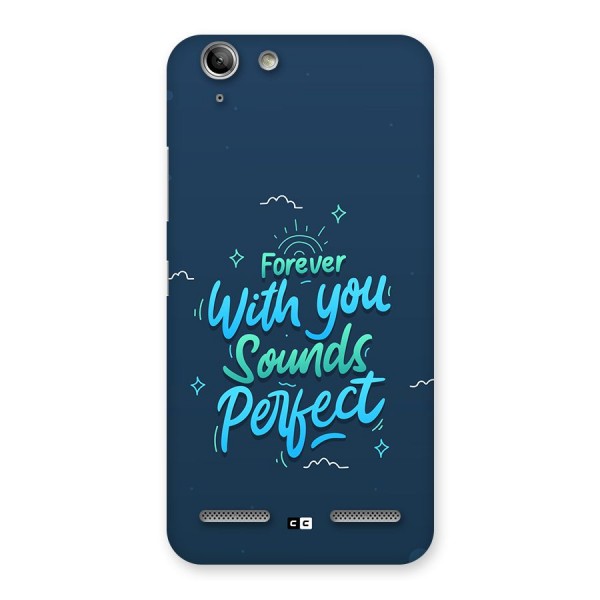 Sounds Perfect Back Case for Vibe K5 Plus