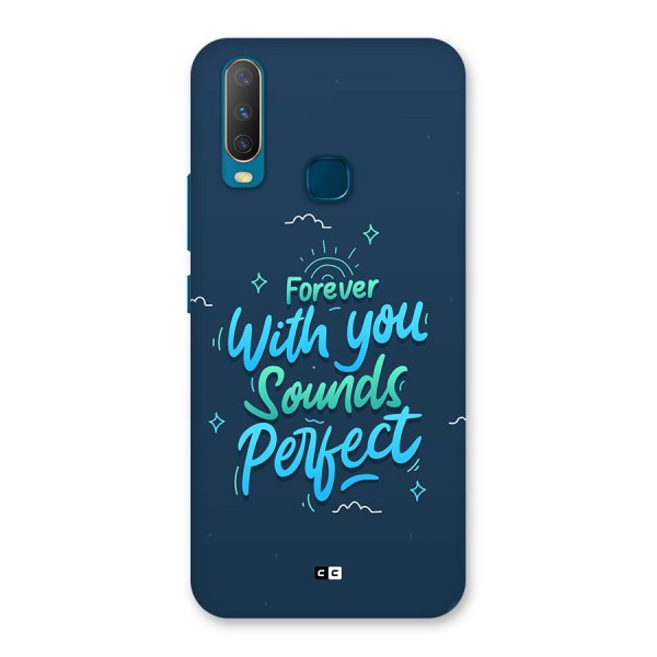 Sounds Perfect Back Case for Vivo Y11