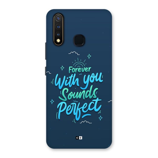 Sounds Perfect Back Case for Vivo Y19