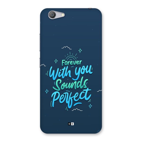 Sounds Perfect Back Case for Vivo Y53