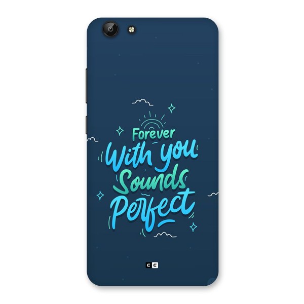 Sounds Perfect Back Case for Vivo Y69