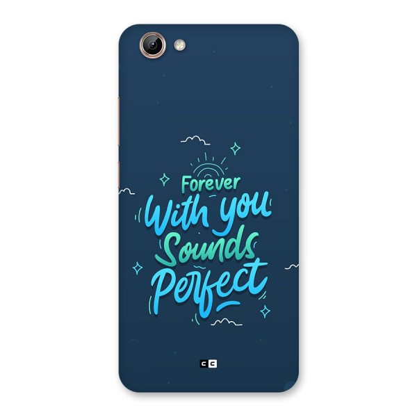 Sounds Perfect Back Case for Vivo Y71i